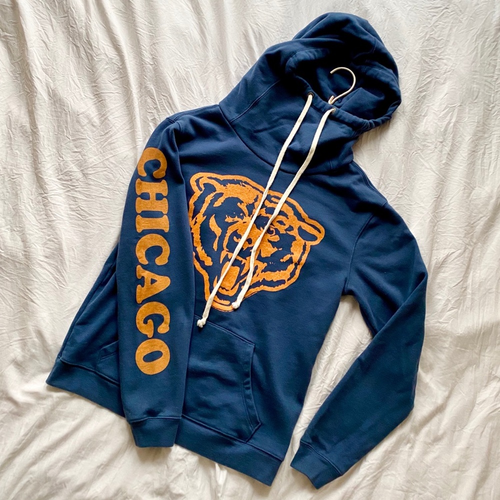 Junk Food Chicago Bears Hoodie